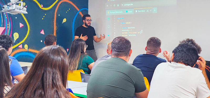 Encerramento da 2ª edição da Escola de Programadores